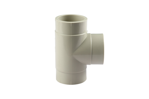 瑞昌PPH对焊正三通(DIN)